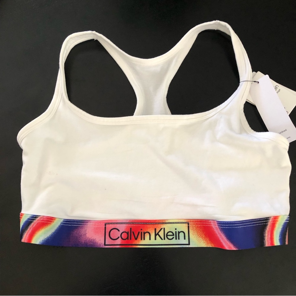 CALVIN KLEIN bralette NWT XL